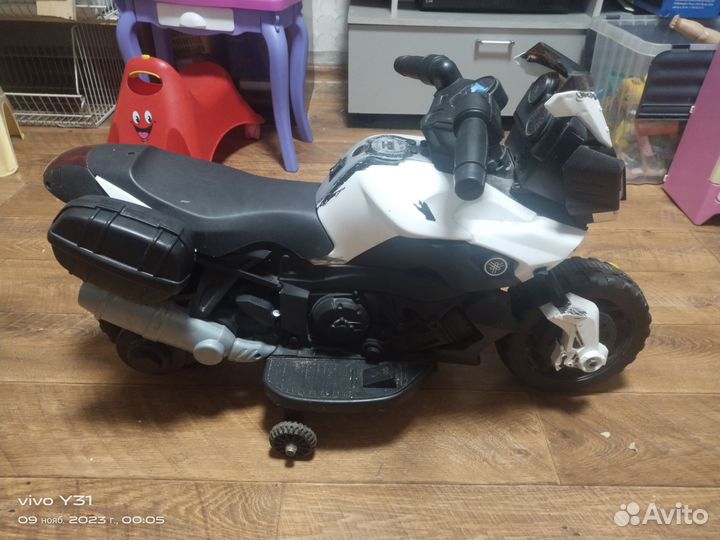 Детский электро мотоцикл