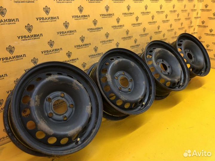 4 шт. Диски trebl R15 5*114.3 trebl Renault