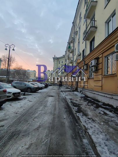 2-к. квартира, 55,4 м², 3/6 эт.