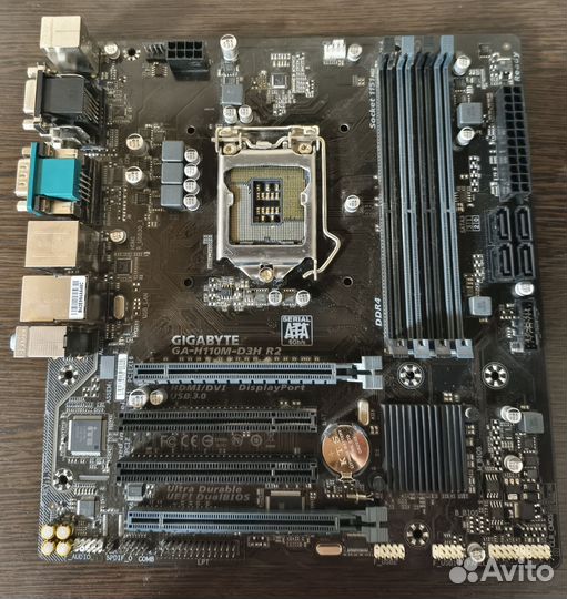 Материнская плата Gigabyte H110M-D3H R2 (LGA 1700)