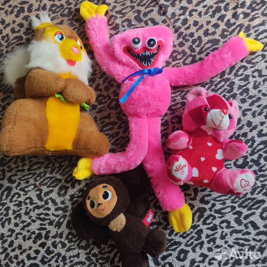 Мягкие игрушки