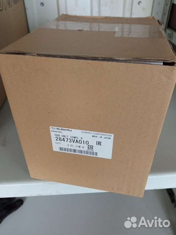 Ступичный подшипник subaru 28473VA010