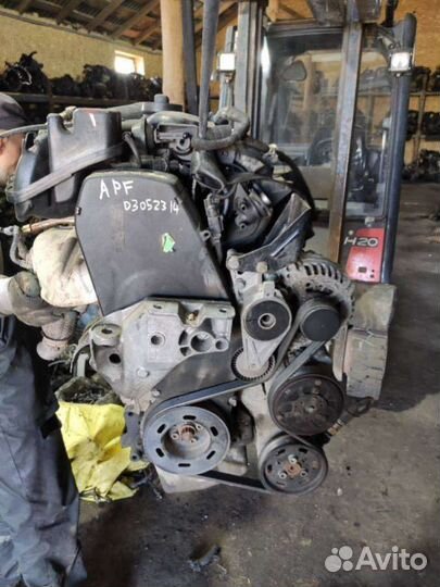 Двигатель Volkswagen Golf 4, 1.6л. Бензин APF