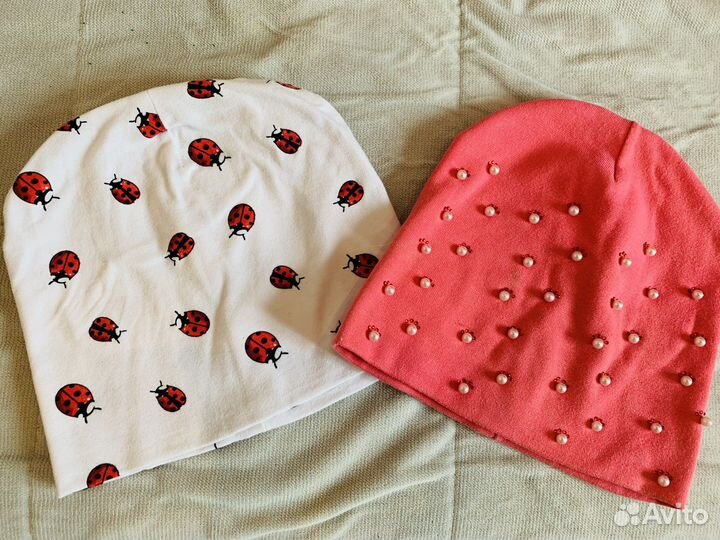 Шапка для девочки демисезон