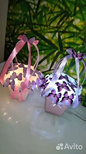 Букет из бабочек