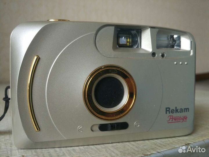 Фотоаппарат плёночный/Rekam Prestige/Samsung pino