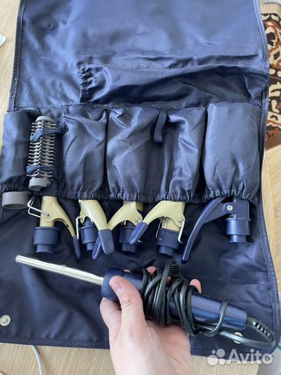 Стайлер philips с насадками