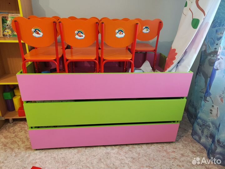 Мебель для детского сада