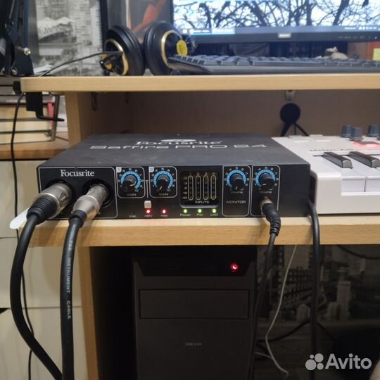 Focusrite saffire pro 24