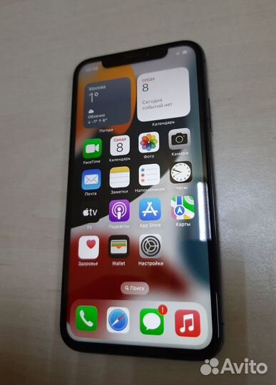 iPhone X, 64 ГБ