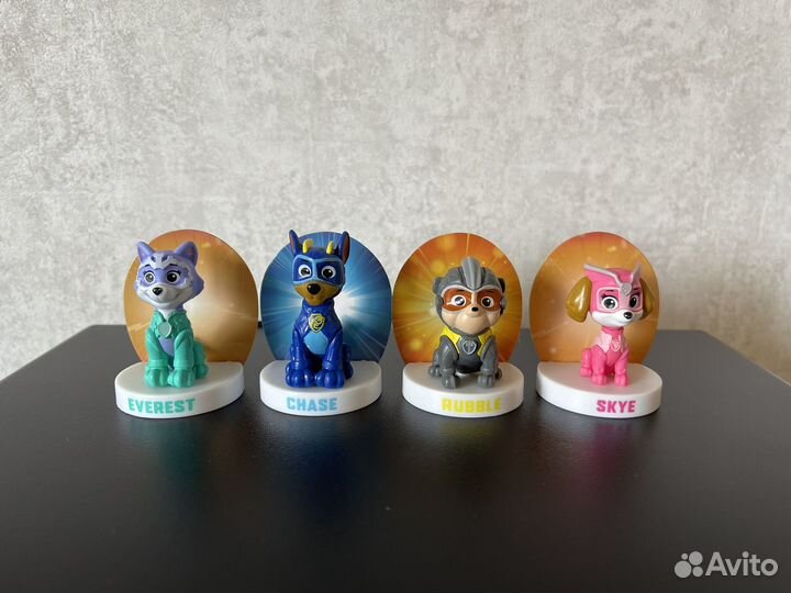 Щенячий патруль игрушка из sweet box