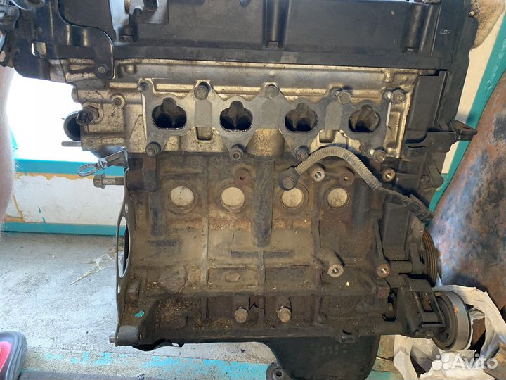 Двигатель хендай верна 1.4,киа рио 2, гетс