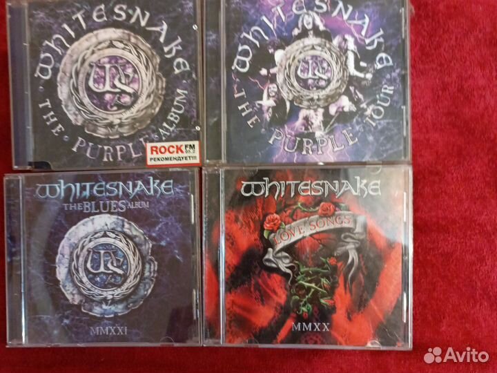 Cd диски группы,White Snake