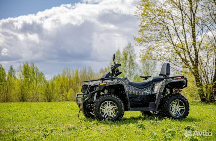 Квадроцикл hisun tactic 1000(HS1000ATV) limited