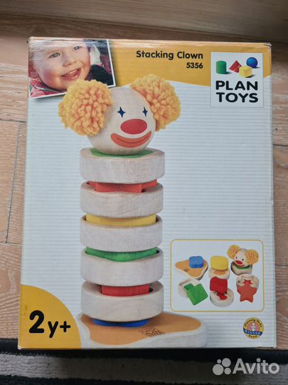 Развивающая игрушка Plan toys