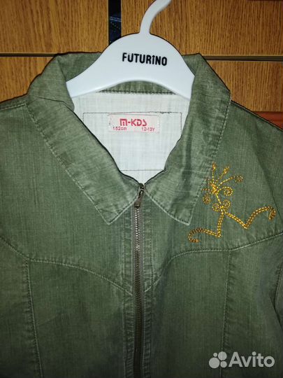 Рубашка для девочки