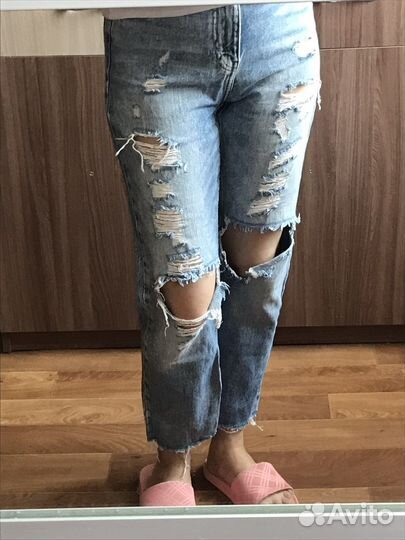 Джинсы женские cropp