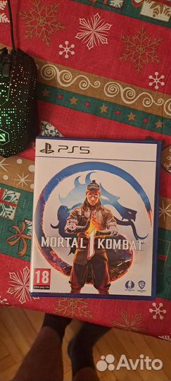 Mortal kombat 1 ps5 диск