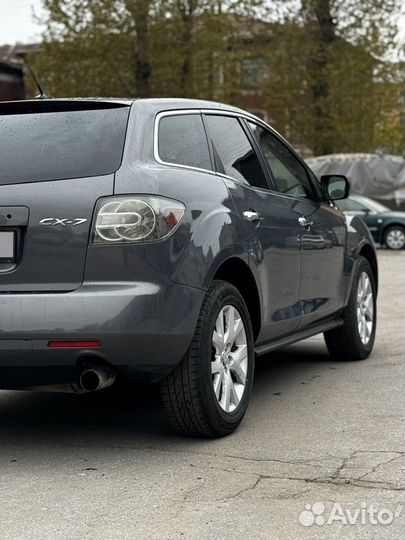 Mazda CX-7 2.3 AT, 2006, 207 294 км