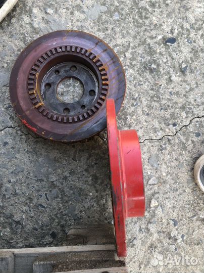 Тормозные диски с абс