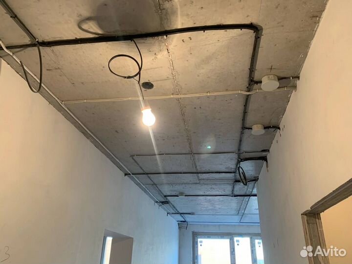 Услуги электрика. Электромонтаж. Ремонт проводки