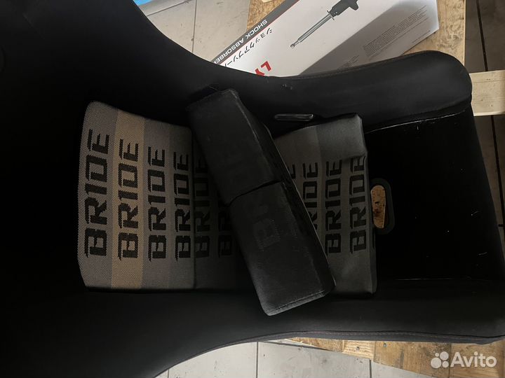 Спортивный ковш, сиденье - Bride Low Max