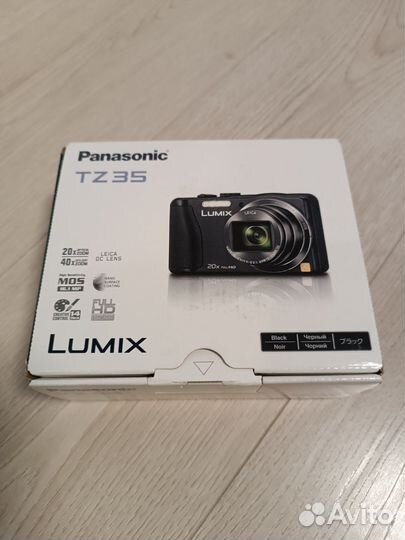 Цифровой фотоаппарат Panasonic TZ35