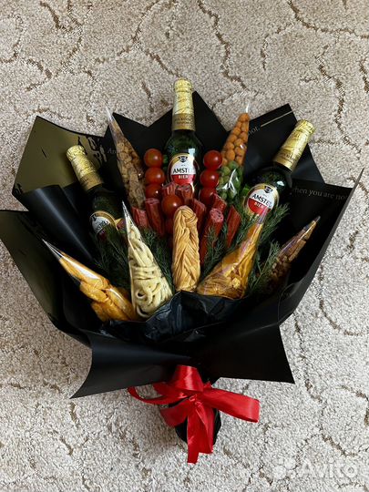 Съедобные букеты,мясные и фруктовые корзины