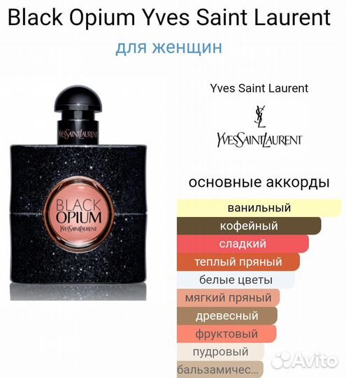 Парфюмерная вода