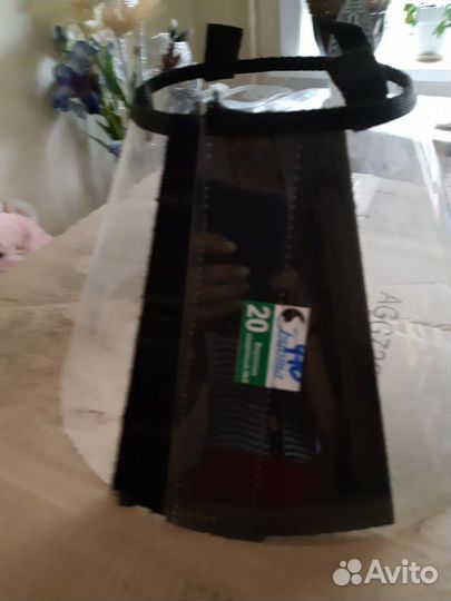 Воротник защитный номер 4