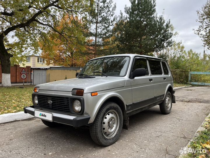 LADA 4x4 (Нива) 1.7 МТ, 2015, 106 000 км