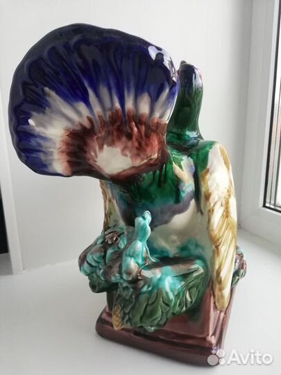 Фигурка фарфоровая глухарь