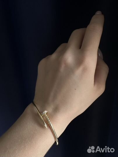 Браслет Cartier juste un clou гвоздь