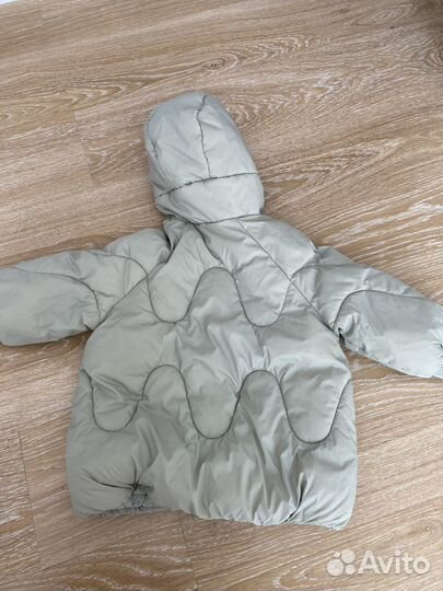 Куртка для девочки zara 104