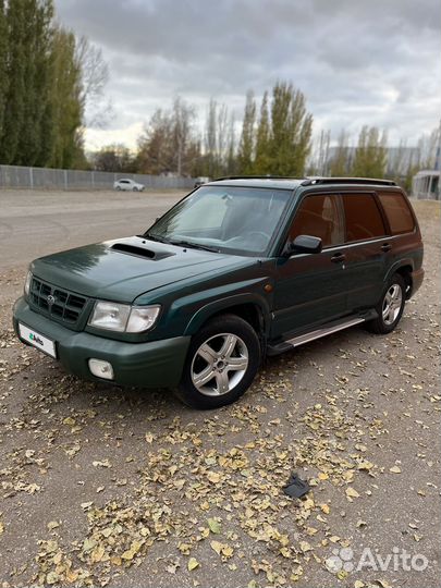 Subaru Forester 2.0 AT, 1999, 399 688 км