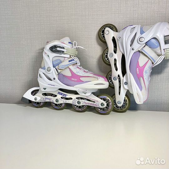 Роликовые коньки женские Roces