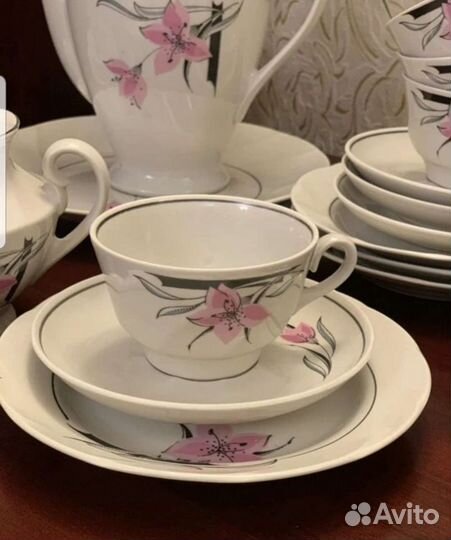 Сервиз чайный рижский. Обмен