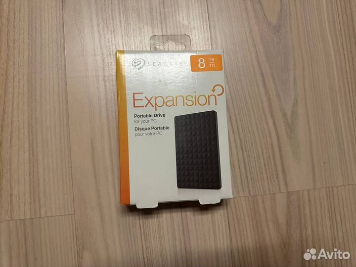 Внешний жесткий диск Seagate Expansion 8 TB