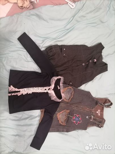 Вещи пакетом для девочки