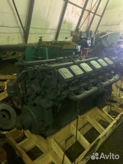 Двигатель ямз-240М2