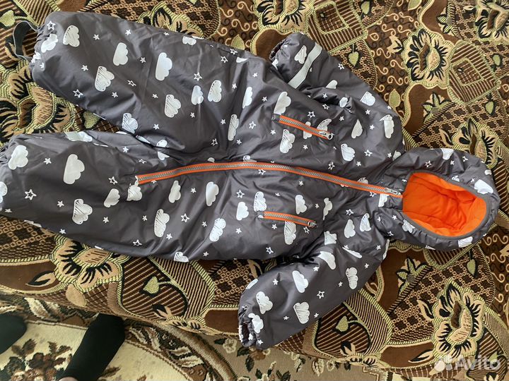 Комбинезон детский для мальчика 86-92