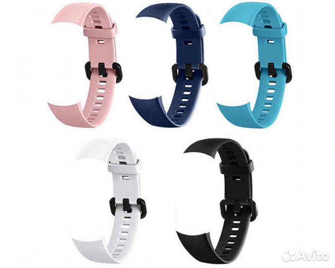 Силиконовый ремешок для браслета Honor Band 4