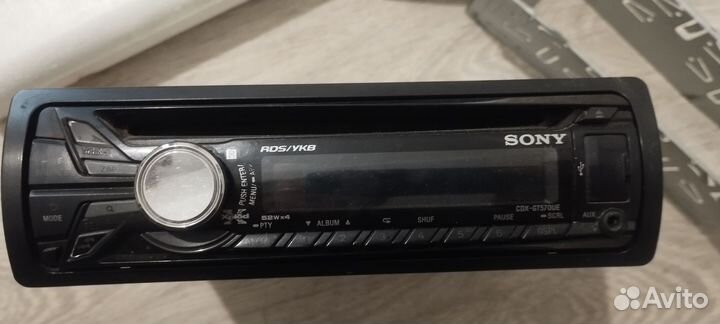 Автомагнитола sony