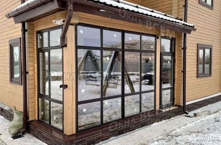 Остекление лоджий