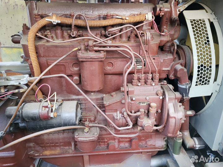 Электростанция. дизельгенератор