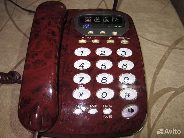 Стационарный телефон LG-GT9540A, сделано в Корее