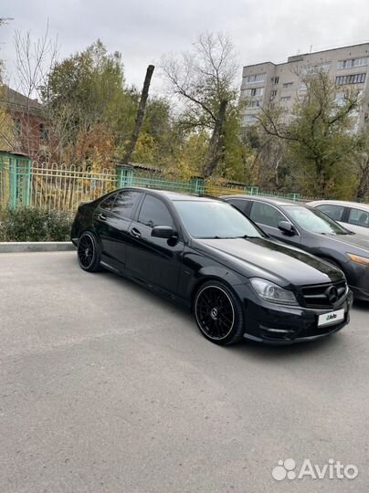 Mercedes-Benz C-класс 1.8 AT, 2012, 190 000 км