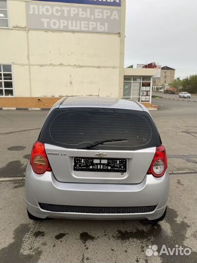 Chevrolet Aveo 1.2 МТ, 2010, 190 000 км