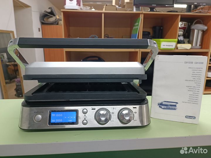 Гриль Delonghi CGH1030D