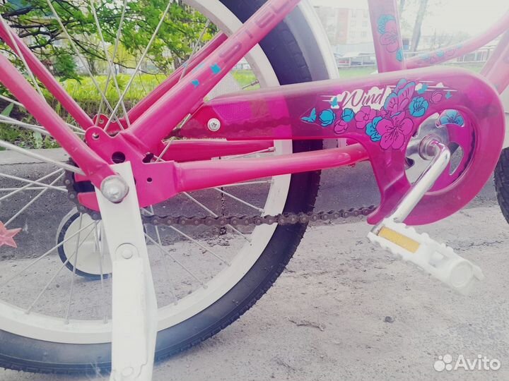 Велосипед для девочки